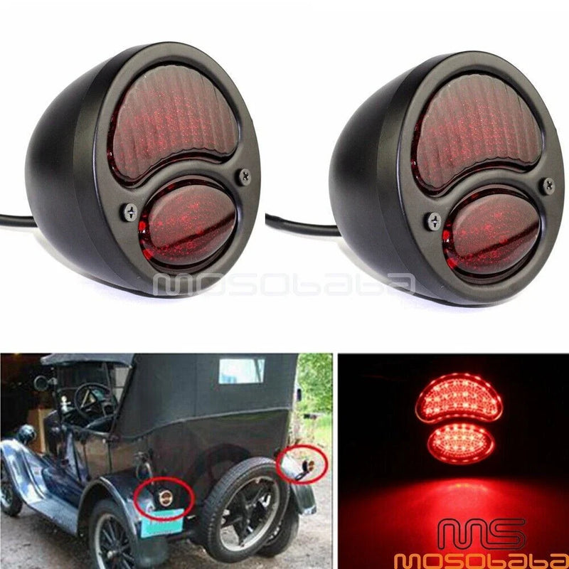 Ford Model A LED Custom Brake Stop Tail Lights (1927-1931)
