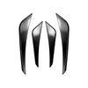 BMW F20 F21 M Sport Gloss Black Side Air Vent Trims (2015-2019)