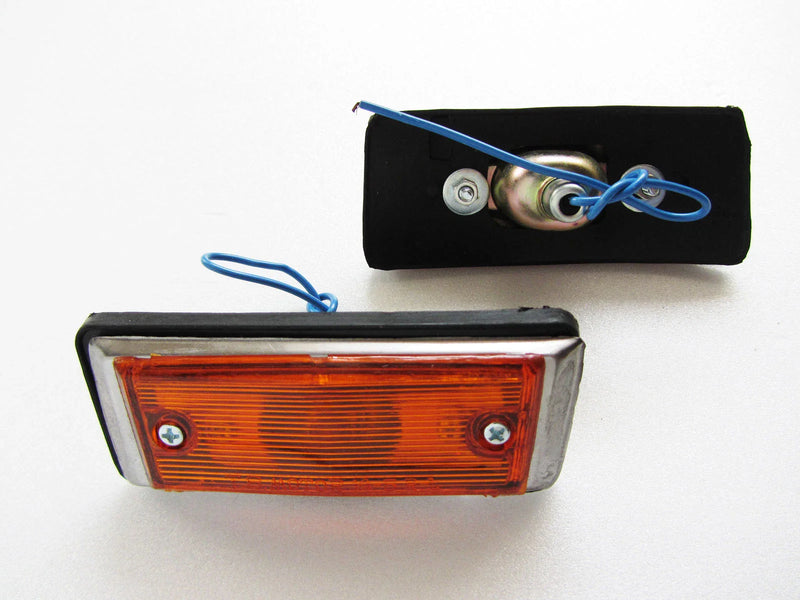 Toyota Hilux RN20 (1978-1983) - New 2 x Pair Side Marker Lights