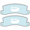 Toyota Camry GCT Rear Disc Brake Pad (1988–2002)