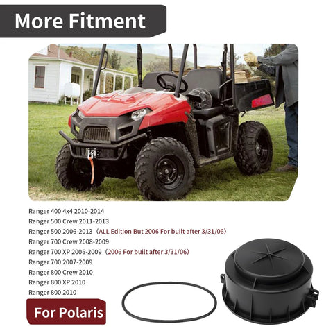 Polaris Ranger Crew 500 Air Box Cover & Seal (2011–2013)