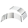 KAWASAKI NINJA 1000 / R / SX 250 / R 300 17" Rim Stripes Wheel Tape Decals
