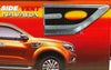 Nissan Navara NP300 Chrome Side Vent Covers (2014-2016)