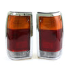 Mazda B2000 B2200 B2600 1985-1998 Tail Light Light  Set Chrome Edge