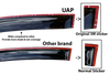 Honda HR-V Weather shield window visor (2015–2021)