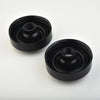 LED HID Xenon Lamps 2 x Car Headlight Dust Cover 80MM Soft Rubber