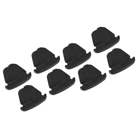 Chevrolet Silverado 8 x Console Cup Holder Insert Flaps (2000-2006)