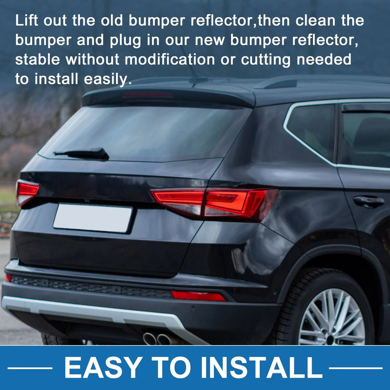 Honda Crosstour Rear Right Side Bumper Reflector (2013-2015)