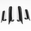 C8 Corvette Carbon Flash Front Bumper Canard Diffuser Splitter Fins (2020+)