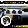Ford F-250 F-350 F-450 (2011-2016) - Titanium Tone AC Heater Air Vent