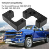 Chevrolet Silverado 1500 / GMC 2.5" Front Leveling Lift Spacers Kit