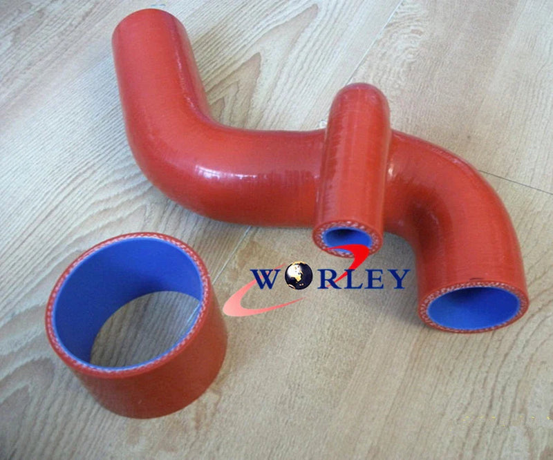 Subaru WRX GC8 (1992-1995)  Blue Silicone Intercooler Hose Kit