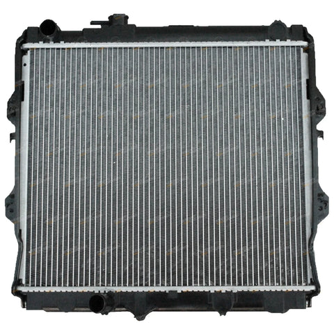 Toyota Hilux Alloy Radiator 2-Row Diesel Manual 5L 3.0 (1997–2005)