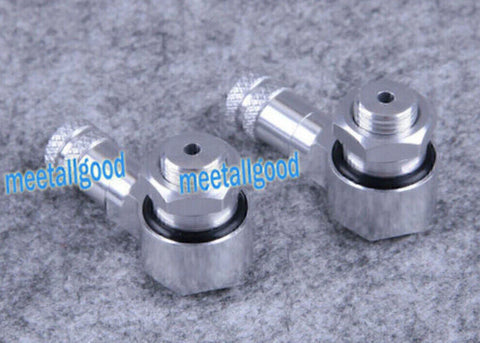 Honda BMW Suzuki Kawasaki 11.3mm Tyre Valve Stem Caps 90 Degree