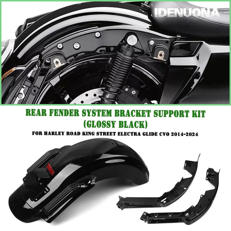 Harley Street Electra Glide CVO Rear Fender Support Kit (2014-2024)