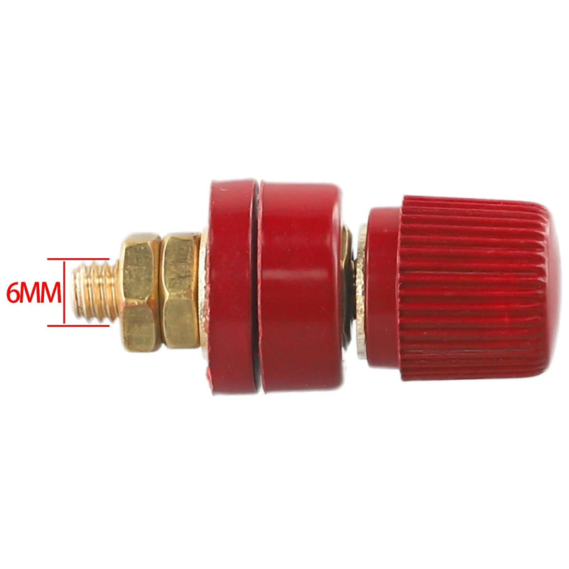 UK Remote Battery Stud 2 x Power Junction Post Connectors Kit