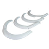 Nissan Navara 2021-2023 PRO-4X PRO-2X 6" White Pearl Fender Flares