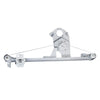 Isuzu D-Max Rear Left Electric Window Regulator Without Motor (2007–2012)