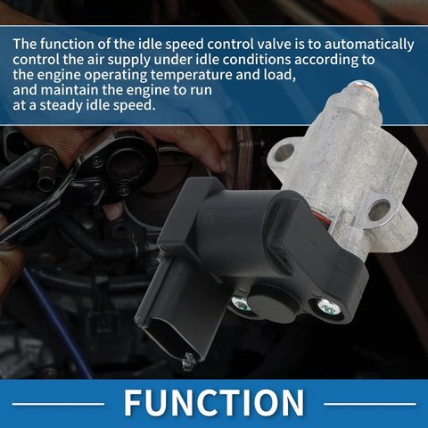 Kia Soul Idle Air Control Valve (2010-2011)