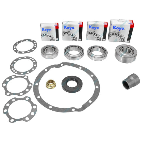 Toyota Hilux 2WD Ute RZN149 RZN154 LN147 Rear Diff Bearing & Seal Kit + Oil