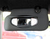 Mini Cooper R55 R58 R60 Black Sun Visor Mirror Cover (2007-2014)