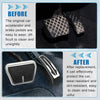 BMW X3 X4 3 x Accelerator & Brake Pedal Covers (2011-2023)
