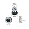 Indian Chieftain Quick Release Saddlebag Backrest Spools (2014-2024)