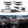 BMW F30 F31 F34 7pcs Dashboard Cover Trim Kit (2012-2018)