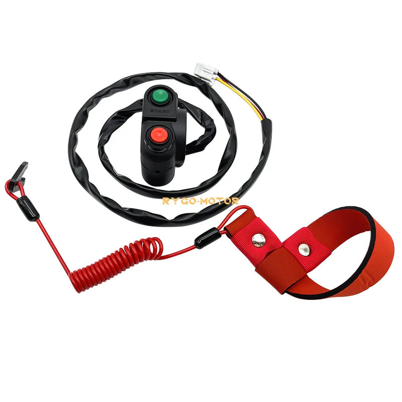 Kawasaki Jet Ski JT900 JT1100 JT1200 JT1500 Start/Stop Kill Switch Upgrade