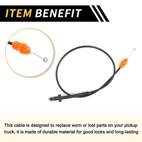 Chevrolet Silverado & GMC Sierra Door Latch Release Cable (2014-2019)