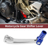 Honda CRF150F 2003-2017 - Silver Tone Blue Shifter Lever