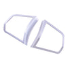 BMW 5 7 Series Silver Steering Wheel Panel Cover Trim (2010-2017)