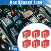 Pickup Trucks & Cars 6 x Mini Box Shaped Fuse 50 Amps