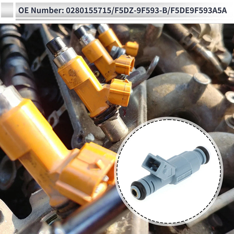 Dodge Durango 5.2L 5.9L Fuel Injector 2 x No.0280155715 (1996-1999)