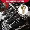 Car Motorcycle Metal 4 x Banjo Bolt Hose Barb Fitting 16mm ID 16mm OD
