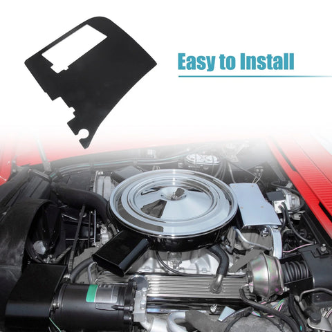 Chevrolet Corvette (1997-2004) ABS Black Den Cover