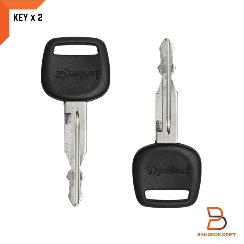 Toyota Hilux 4Runner Fuel Lid Door Lock Key (1988-1996)