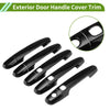 Toyota Rav4 (2009-2012) - Glossy Black Exterior Door Handle Cover Trim