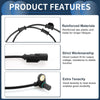 Dodge Ram 2500 ABS Wheel Speed Sensor (2006-2008)