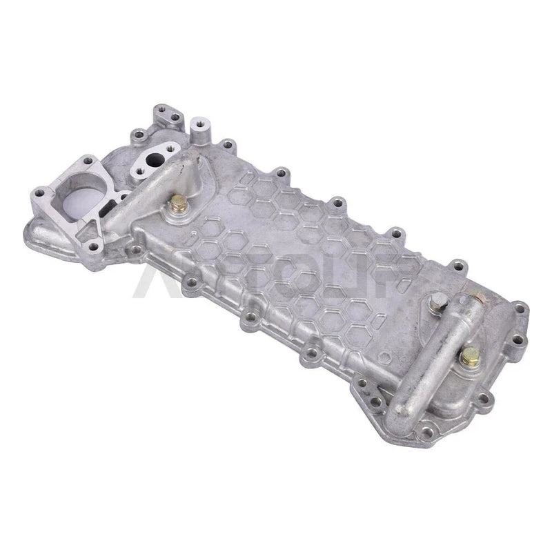 ISUZU NPR NPR-HD NQR 4HE1 4.8L Oil Cooler Core Cover (1998–2010)