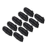 Jeep Wrangler JK & Dodge Ram 4500 5500 Wheel Flare Molding Clips Kit