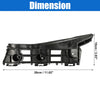 Toyota 1 Pair Left and Right Side Front Bumper Guide