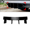 VW Tiguan L MK2 Standard Edition Black Rear Bumper Spoiler Protector (2021-2023)