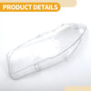 BMW 528i 1 x Car Front Left Headlight Lens Cover (2011-2011)