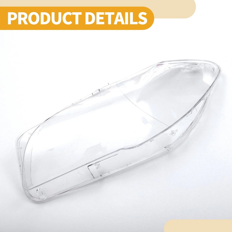 BMW 528i 1 x Car Front Left Headlight Lens Cover (2011-2011)