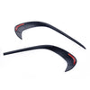 Benz W176 A250 AMG A45 Front Bumper Splitter Spoiler Canards (16-18)