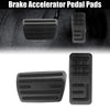 Honda HR-V Vezel RV3 2 x Non-Slip Metal Foot Pedal Covers (2014-2021)