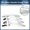 Ford Mondeo Silver Tone Door Handle Cover Trim
