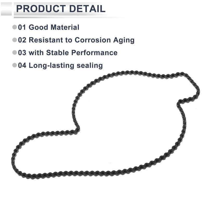 Porsche Cayenne 2019-2024 Rubber 1 x Engine Component Water Pump Gasket
