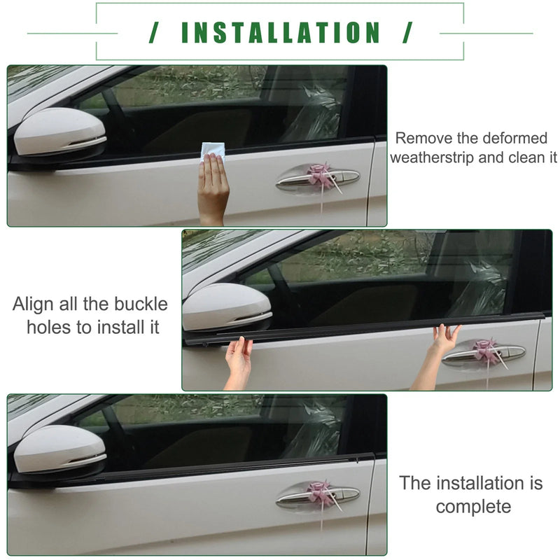 Toyota Weatherstrip Window Trim Seal Belt (All Years)